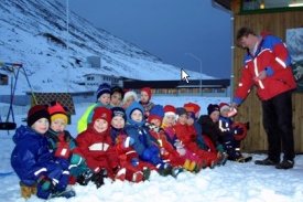 Endurskinsmerki og bílbelti