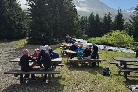 Útikennsla í skógræktinni