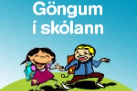 Átakið Göngum í skólann hefst miðvikudaginn 7. september