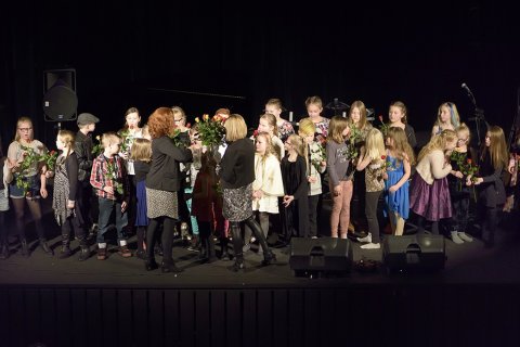 Hæfileikakeppni Grunnskólans