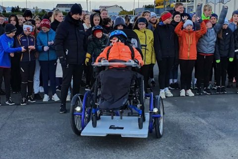 Ólympíuhlaup ÍSÍ 2021 - Frábær árangur hjá nemendum 1.-10. bekkjar