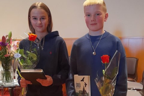 Hólmfríður Dögg og Sebastían Amor