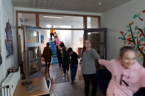 Fjölbreytileikanum fagnað við Tjarnarstíg