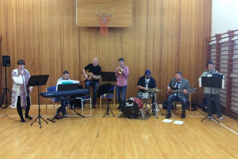 Tónskólinn í heimsókn