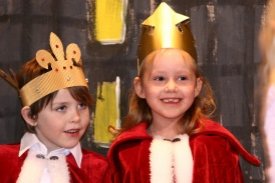 Árshátíð 1. -6. bekkjar á Ólafsfirði