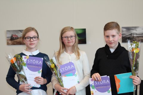 Birna Björk sigraði í Stóru upplestrarkeppninni