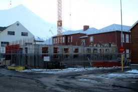 Byggingaframkvæmdir ganga vel