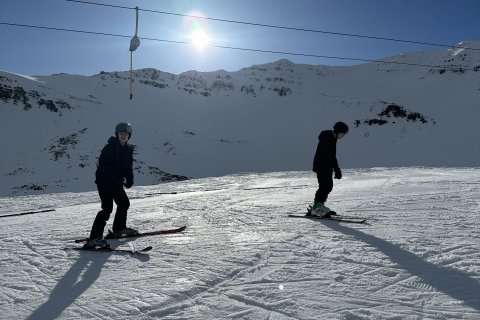 Skíðadagur 8.-10. bekkur