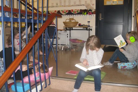 Mikill lestraráhugi á yngsta stigi