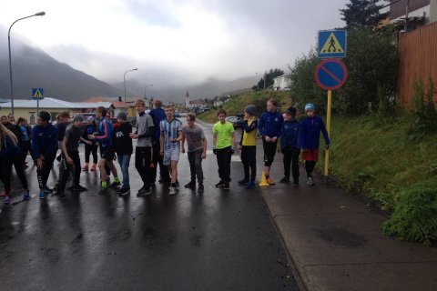 Norræna skólahlaupið á unglingastiginu