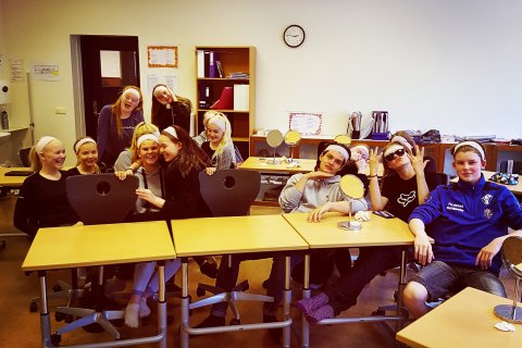 Valáfangi á unglingastigi