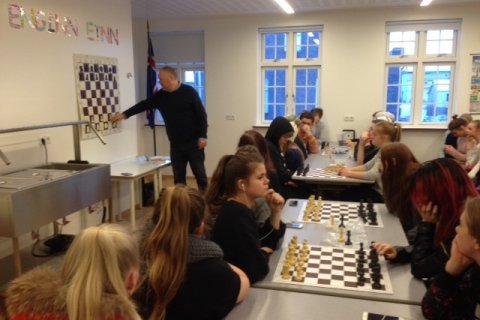 Skákdagurinn haldinn 26. janúar