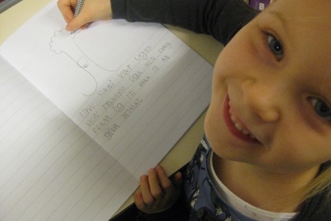 Fyrstu skrefin í sögugerð