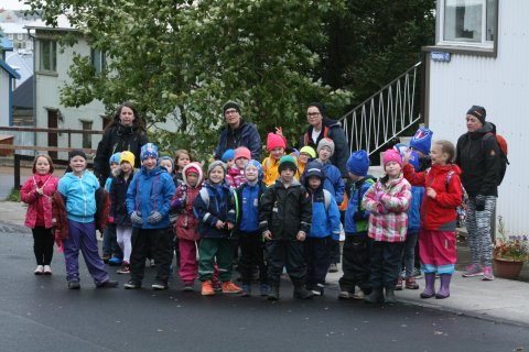 Vel heppnaður hreystidagur í gær