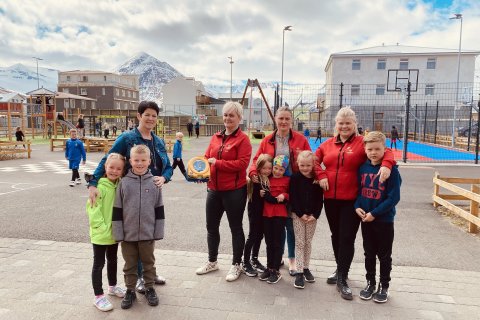 Birgitta Þorsteins tók myndina