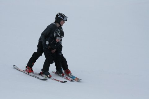 Skíðadagur í Skarðinu