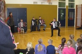 Ánægjuleg heimsókn