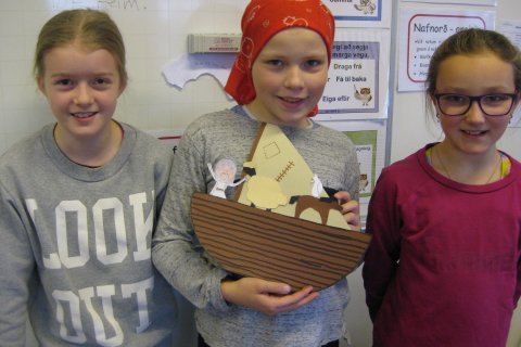 Landnám í 4. bekk SK