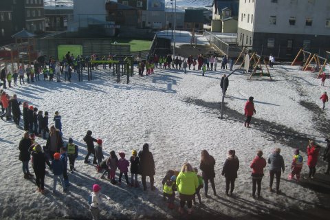 Njótum þess að vera ólík og allskonar - Hönd í hönd