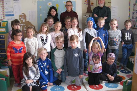 Heimsókn frá Síldarminjasafninu