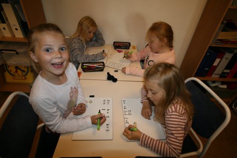 2. bekkur í stærðfræði