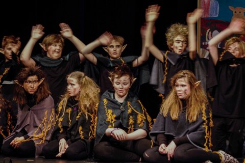 Vel heppnuð Vorhátíð  - sjá myndir og myndband