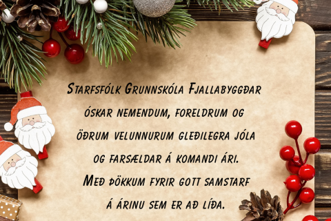 Kennsla hefst að nýju 3. janúar 2025