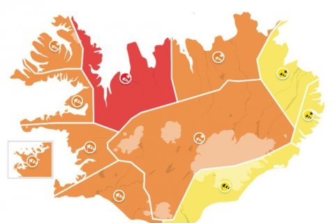 Skólaakstur fellur niður í dag vegna veðurs