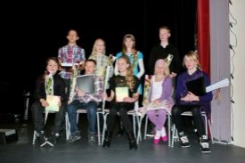 Lokahátíð Stóru upplestrarkeppninnar