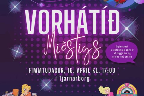 Vorhátíð 5.- 7. bekkjar