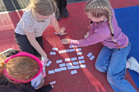 Útikennsla í 5. bekk