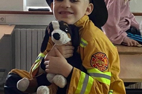 Öskudagur í GF - sjá myndir og myndband