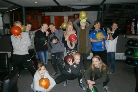 Vinaliðar í þakkarferð