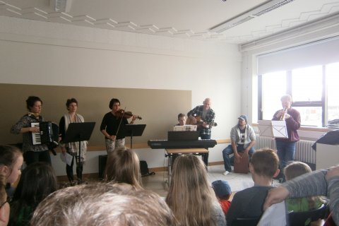 Tónleikar tónskólakennara