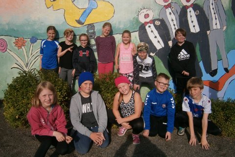 Leikjanámskeið fyrir vinaliða úr 4. og 5. bekk