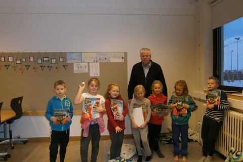 Eldvarnarfræðsla í 3. bekk