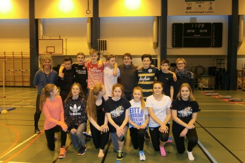 Skólahreysti undankeppni