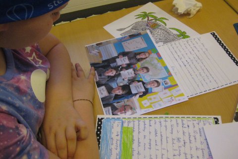 Enskukennsla hjá 5. bekk