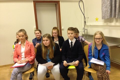 Stóra upplestrarkeppnin fer fram í Tjarnarborg fimmtudaginn 5. mars kl. 14.