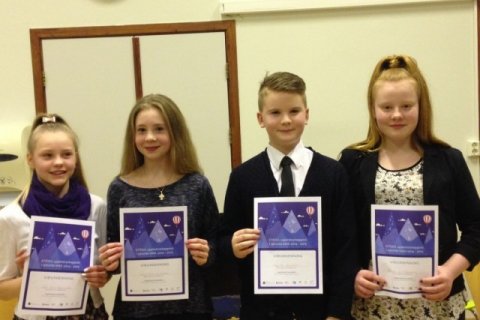 Úrslit úr undankeppni Stóru upplestrarkeppninnar