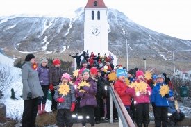 Sungið til sólarinnar