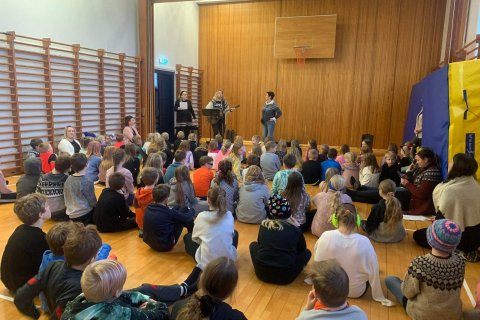 Þorrablót hjá nemendum 1.-5. bekkjar