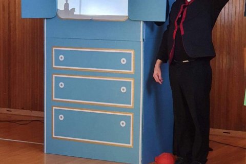 Leiksýningin Tindátarnir