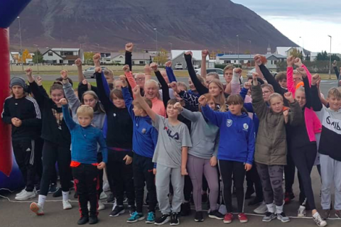 Ólympíuhlaup ÍSÍ lokið