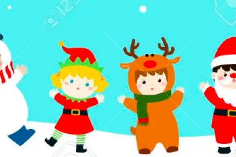 Litlu jólin hjá 1.-5.bekk