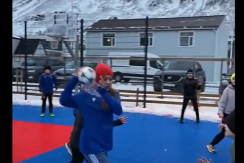 Æfingin skapar meistarann - Áfram Ísland