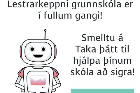 Samrómur - lestrarhestar Grunnskóla Fjallabyggðar þurfa aðstoð