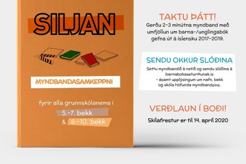 Lestur er líka smitandi - Siljan 2020