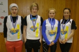 Jakob Snær, Grétar Áki, Kara og Agnes