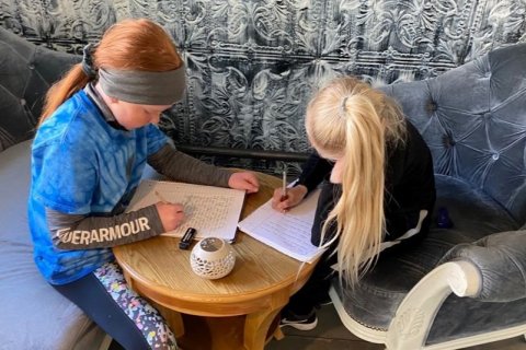 Námskeið skapandi skrif